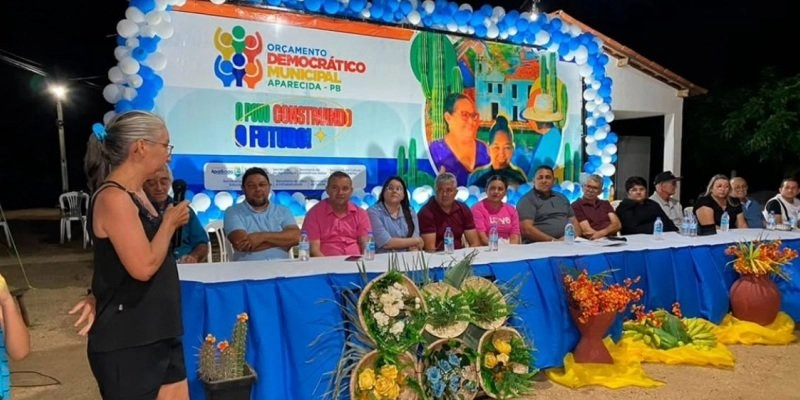 João Neto fortalece diálogo com a população através do Orçamento Democrático em Aparecida