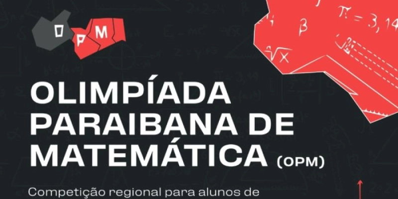 Governo realiza Olimpíada Paraibana de Matemática 2025 com provas presenciais em 17 municípios