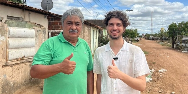 Em Sousa, parceria gestão Helder Carvalho e Governo Federal contempla famílias carentes com regularização fundiária e reforma de residências