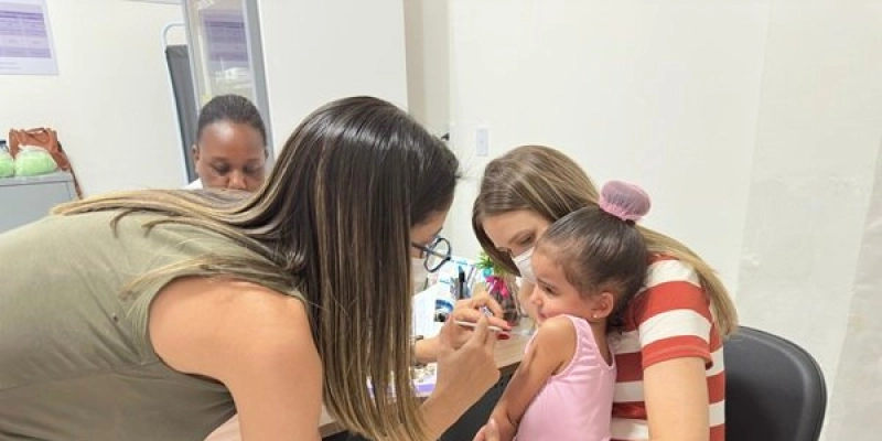 Sousa é o 3º município da Paraíba que mais vacinou no Dia D de Multivacinação e Sarampo, realizado no sábado (16)