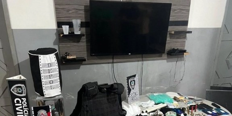 Polícia Civil prende seis pessoas após operação que apurava homicídio em unidade de saúde