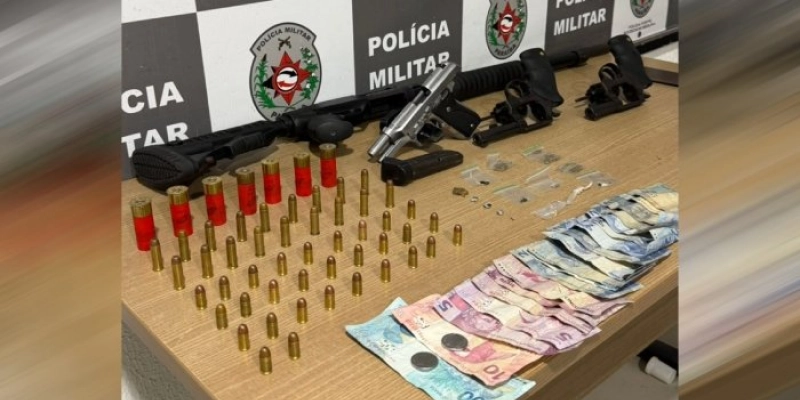 Polícia Militar frustra mais um ataque à Comunidade de Cabedelo