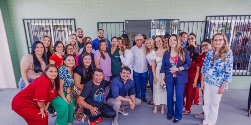 Cícero Lucena inaugura 7ª USF construída do zero e projeta cobertura 100% dos serviços básicos de saúde até o fim do ano