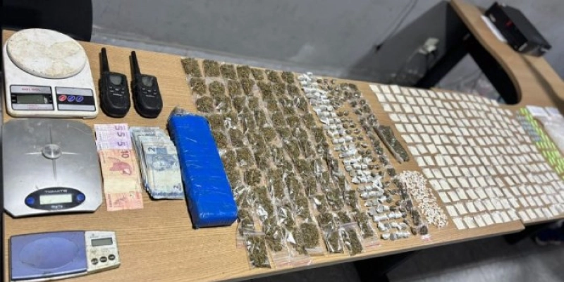 Acusado é preso pela terceira vez por tráfico de drogas em apenas 90 dias
