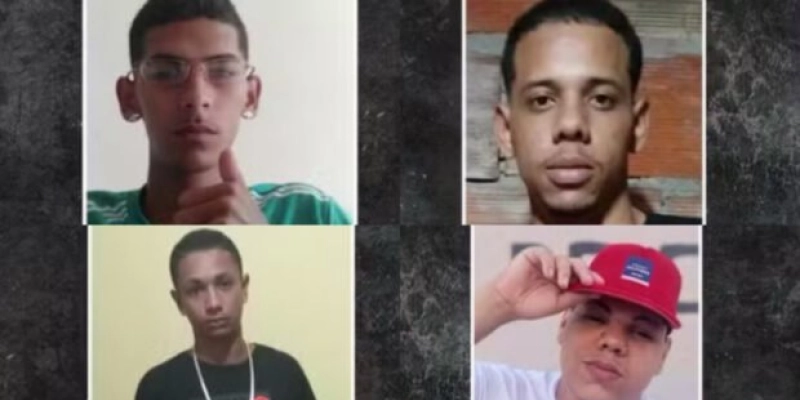 Prisão de policiais suspeitos de chacina é mantida após audiência de custódia