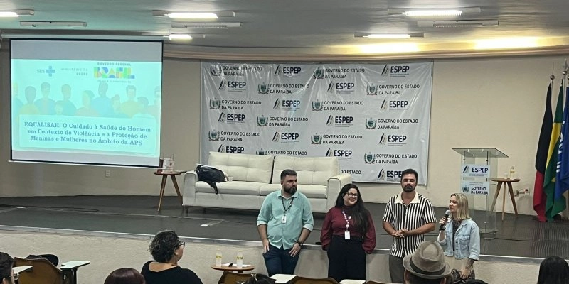 Violência e Proteção de Meninas e Mulheres é tema de curso no contexto da Saúde do Homem