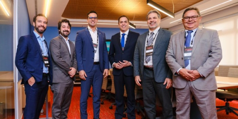 Vice-governador Lucas Ribeiro apresenta potencial da Paraíba no Fórum Exame Nordeste, em São Paulo