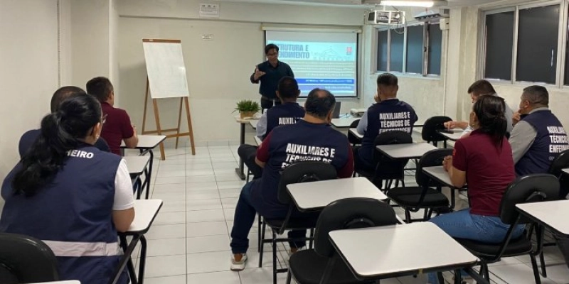 Hospital Santa Isabel recebe visita técnica de membros do Conselho Federal de Enfermagem