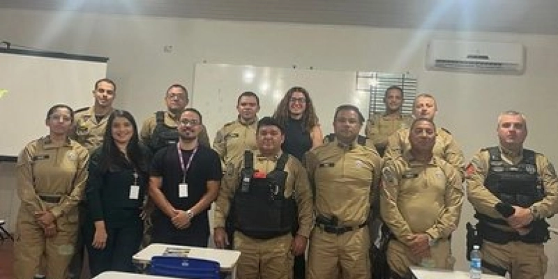 Polícia Militar participa de palestra sobre Direitos Humanos e Equidade Racial