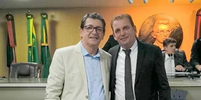 Chico Mendes participa de sessão itinerante da ALPB em Campina Grande e consolida parceria com vereador Tertuliano Maracajá