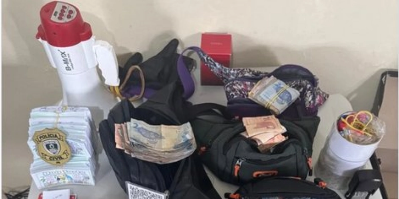 Polícia Civil desarticula loteria clandestina e resgata estrangeiros em situação de vulnerabilidade