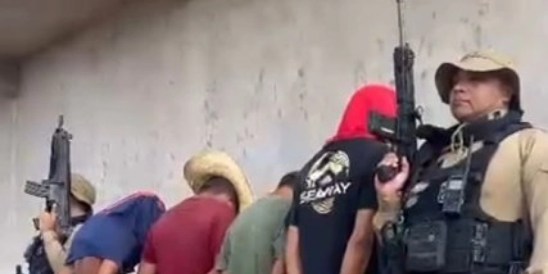 Polícia Militar age rápido, prende quatro criminosos e evita chacina no sertão da Paraíba 