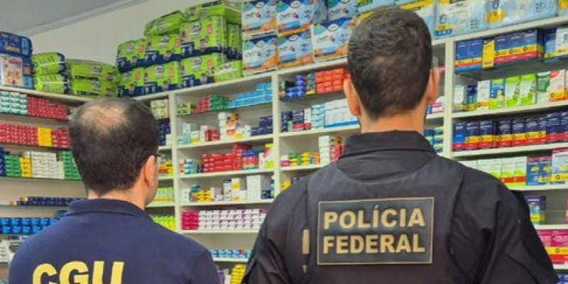 PF e CGU deflagram operação contra fraudes no Programa Farmácia Popular