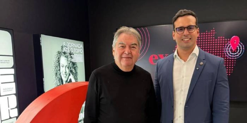 Lindolfo acompanha vice-governador em evento sobre cenário econômico do Nordeste
