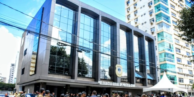 João Azevêdo entrega nova sede da Polícia Civil e destaca investimentos na estrutura e na valorização de profissionais da Segurança