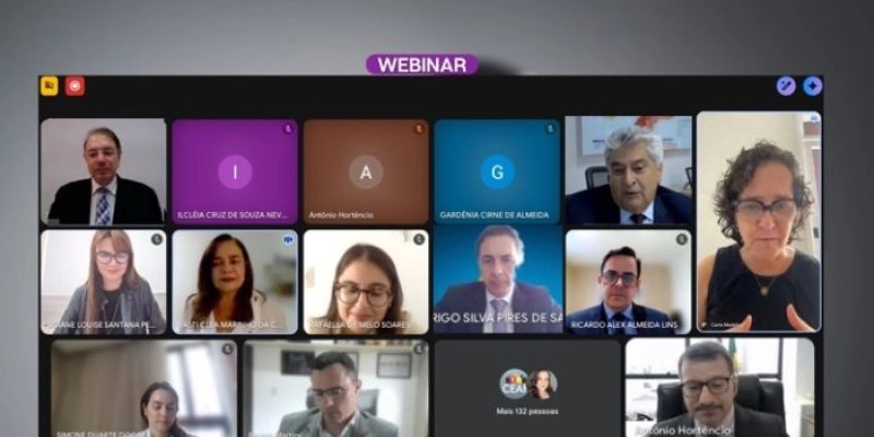 Atuação no enfrentamento ao feminicídio é destaque em webinar do Ministério Público