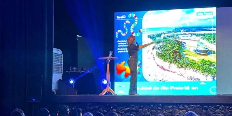 Paraíba promove destinos turísticos em evento da operadora Azul Viagens no interior paulista