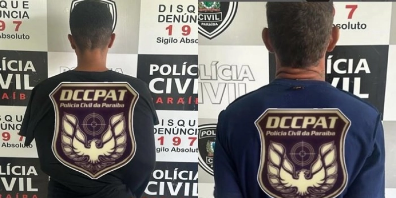 Polícia Civil cumpre dois mandados de prisão contra condenados por crimes patrimoniais 