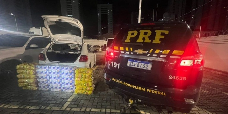 PRF na Paraíba detém sete pessoas e prende dois foragidos da Justiça