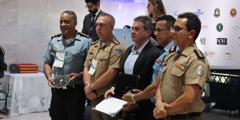 Inteligência da PMPB e GAECO da Paraíba participam de seminário na cidade de Natal-RN