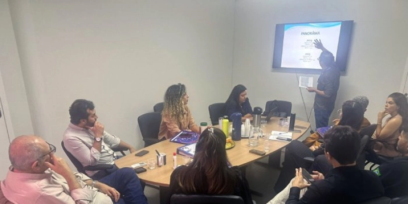 Dirigentes da Agevisa avaliam resultados e debatem estratégias para fortalecer promoção da saúde 