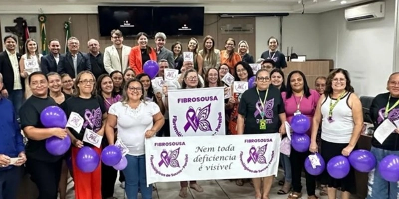 Nesta terça-feira (26), Sousa realiza o Dia D dos Fibromiálgicos