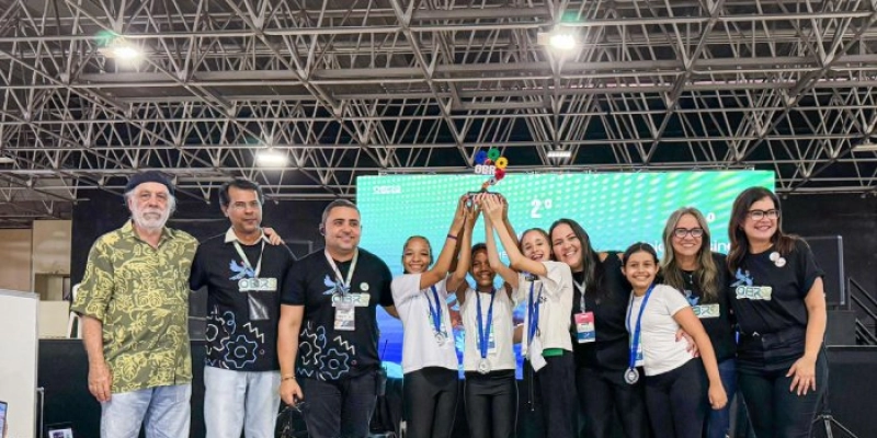 Governo da Paraíba premia equipes na etapa estadual da Olimpíada Brasileira de Robótica