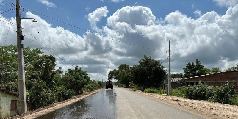 Pavimentação da PB-082 começa a transformar a vida de moradores do Agreste paraibano
