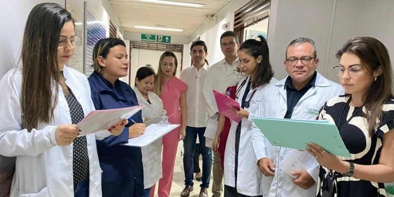 Hospital de Trauma de João Pessoa promove visita multidisciplinar diária nas enfermarias
