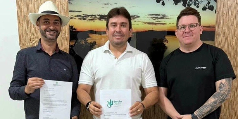Helder Carvalho assina manifesto com proposta para transformar Sousa em Cidade Inteligente