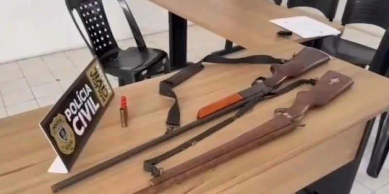 Operação Cano Curto desarticula comércio ilegal de armas em São Domingos