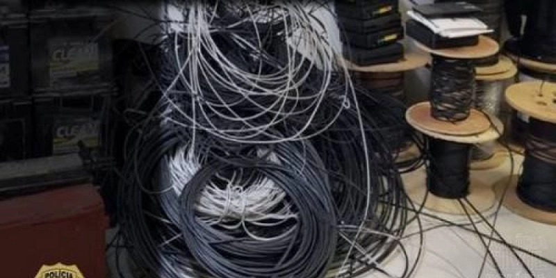 MP divulga informativo contra a aplicação do princípio da insignificância em furtos de fios 