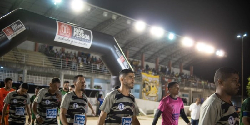 Copa João Pessoa de Futebol Amador tem início nesta terça-feira, na Arena da Graça