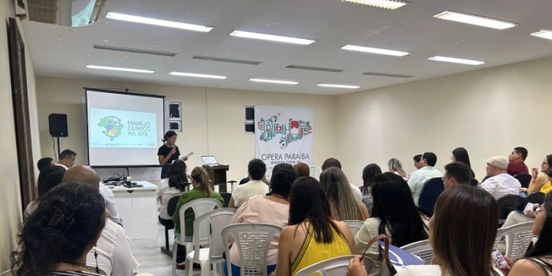 Saúde da Paraíba inicia curso de multiplicadores para fortalecer a Atenção Primária