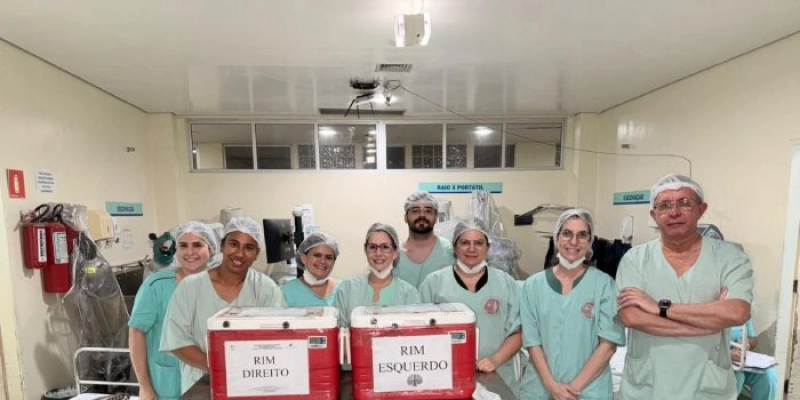 Central de Transplantes registra 27ª doação de órgãos em 2025