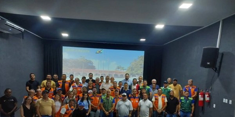 Coordenador da Defesa Civil de Sousa participa de evento realizado pelo Exército Brasileiro