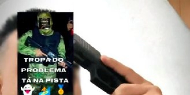 DRACO e DESARME prendem líder do tráfico que atuava na orla de João Pessoa