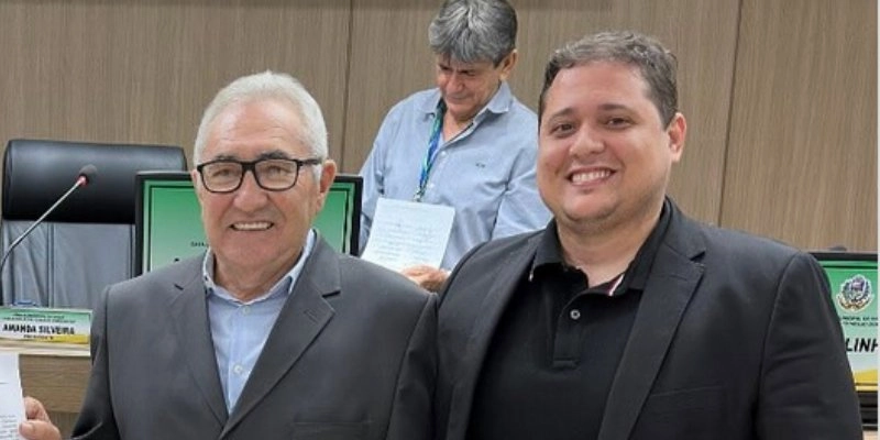 Novinho de Carlão solicita licença de 121 dias e Assis Estrela assumirá vaga na Câmara de Sousa