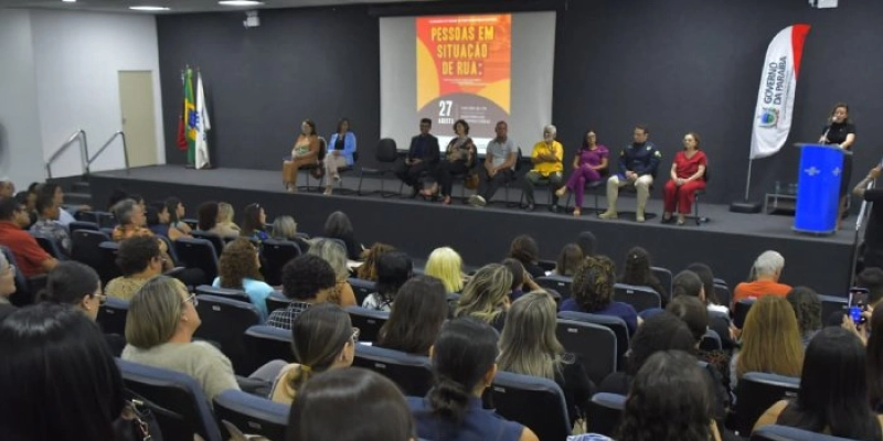 Seminário discute políticas públicas para população em situação de rua na Paraíba