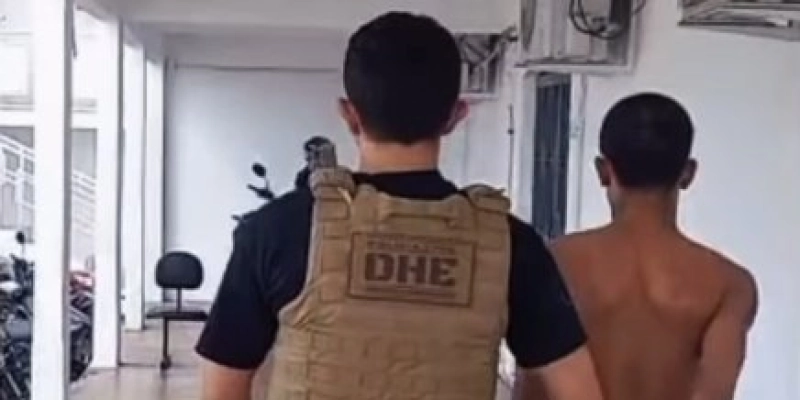 Polícia Civil cumpre mandado de prisão em Patos, apreende arma e prende suspeita por tráfico de drogas