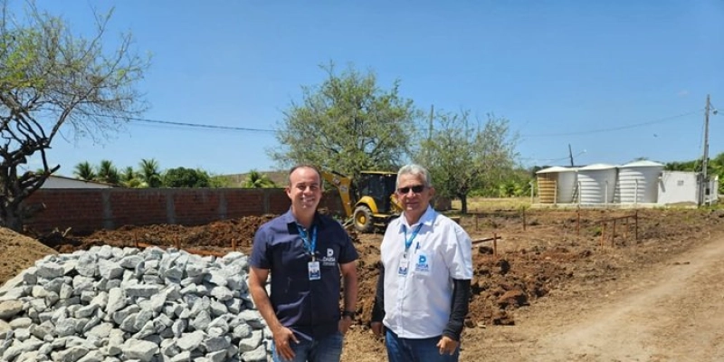 DAESA inicia construção de ETA e ação vai impactar positivamente no sistema de abastecimento d’água de Sousa