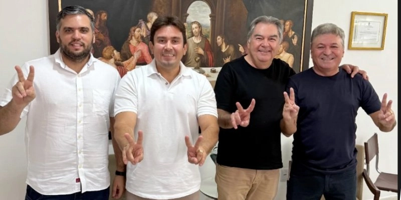 Vereador John Silveira e empresário João de Nenzinha declaram apoio a Lindolfo Pires