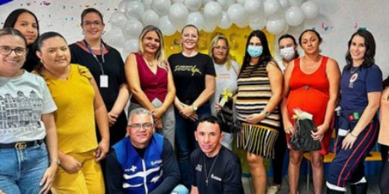 São Francisco promove ação do Agosto Dourado em incentivo à amamentação
