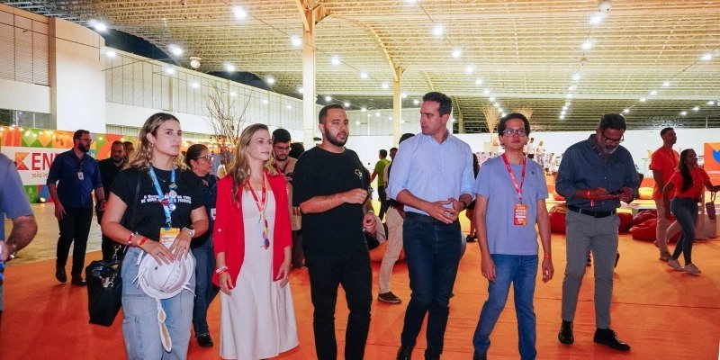 Vice-governador abre Encontro Nacional de Empresas Juniores em João Pessoa e destaca políticas públicas para a juventude