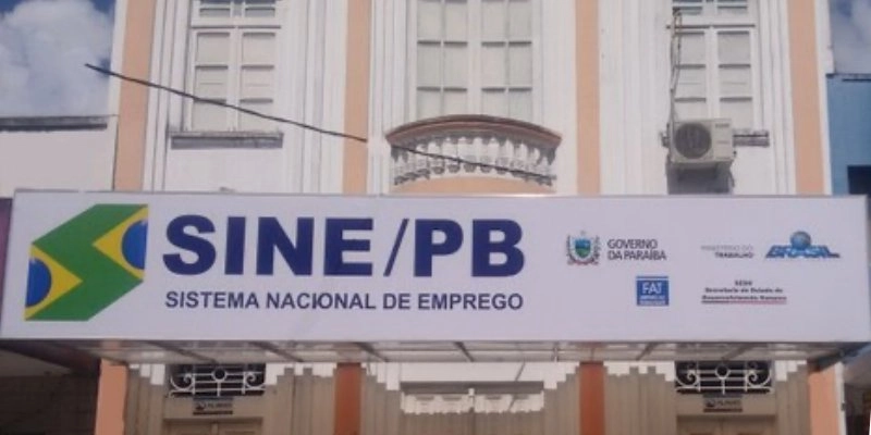 Sine-PB oferta mais de 860 vagas de emprego em 13 municípios paraibanos 