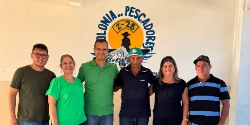 Deputado Jutay Meneses recebe apoio de Colônia de Pescadores de Solânea