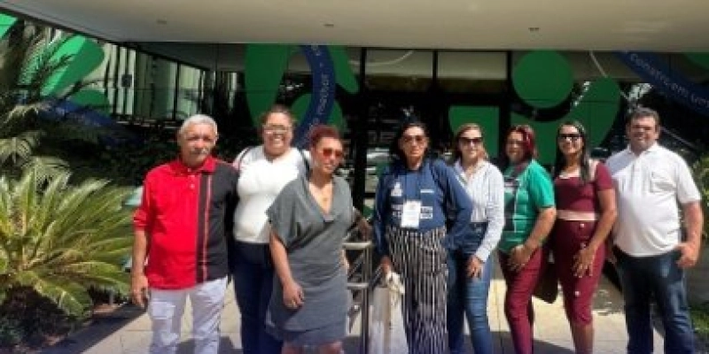 Cooperativas de Reciclagem da Paraíba participam de Missão Técnica em Brasília 