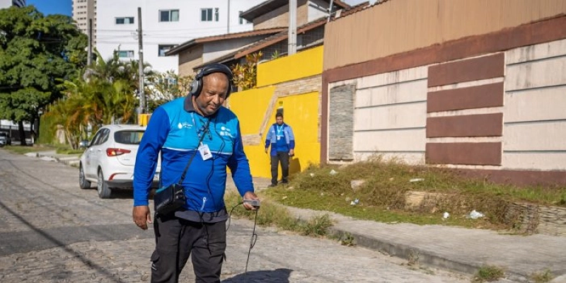 Cagepa inicia obra para modernizar abastecimento de água em João Pessoa e Cabedelo