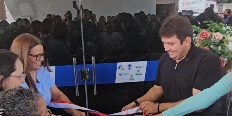 Prefeitura de Sousa inaugura reforma de Unidade Básica de Saúde no bairro Mutirão