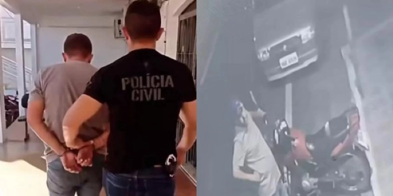 Suspeito confessa furto de bolsa e diz que vendeu itens para comprar drogas
